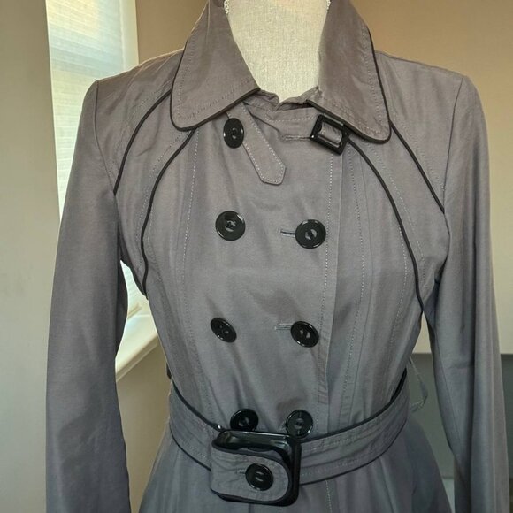 Soia & Kyo Unique Water Replant Cotton Blend Coat - Size Medium - Picture 4 of 9